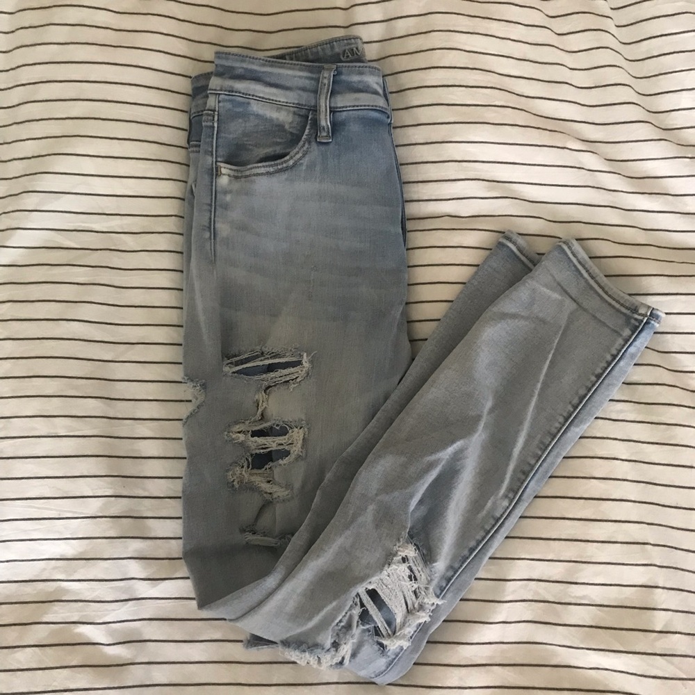 AE high waisted jegging